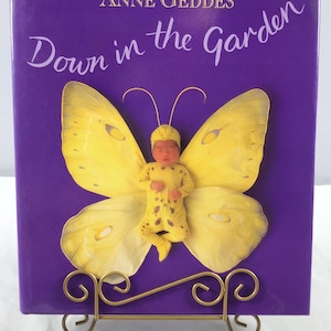 Anne Geddes Down in the Garden Hard Bound coffee table book