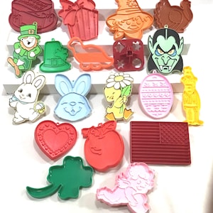 Vintage Hallmark Cookie Cutters