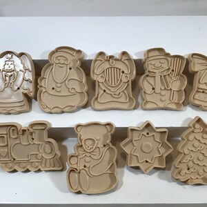 Christmas Cookie Cutters set of 9