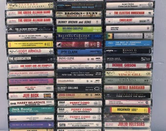 Cassette Tapes A-I