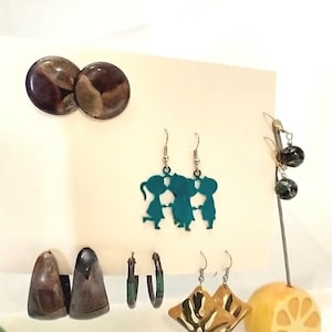 Vintage 1980&#39;s Earrings Lot of 6 pair