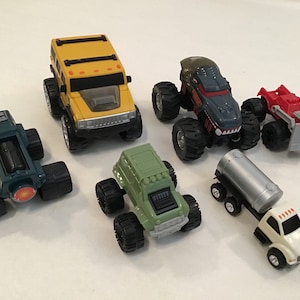 Box of Trucks 7 Pieces