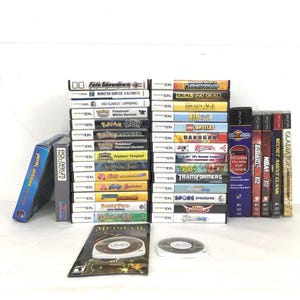 Nintendo DS, DSi, 3DS, Game Boy Advanced and Sony PSP video games