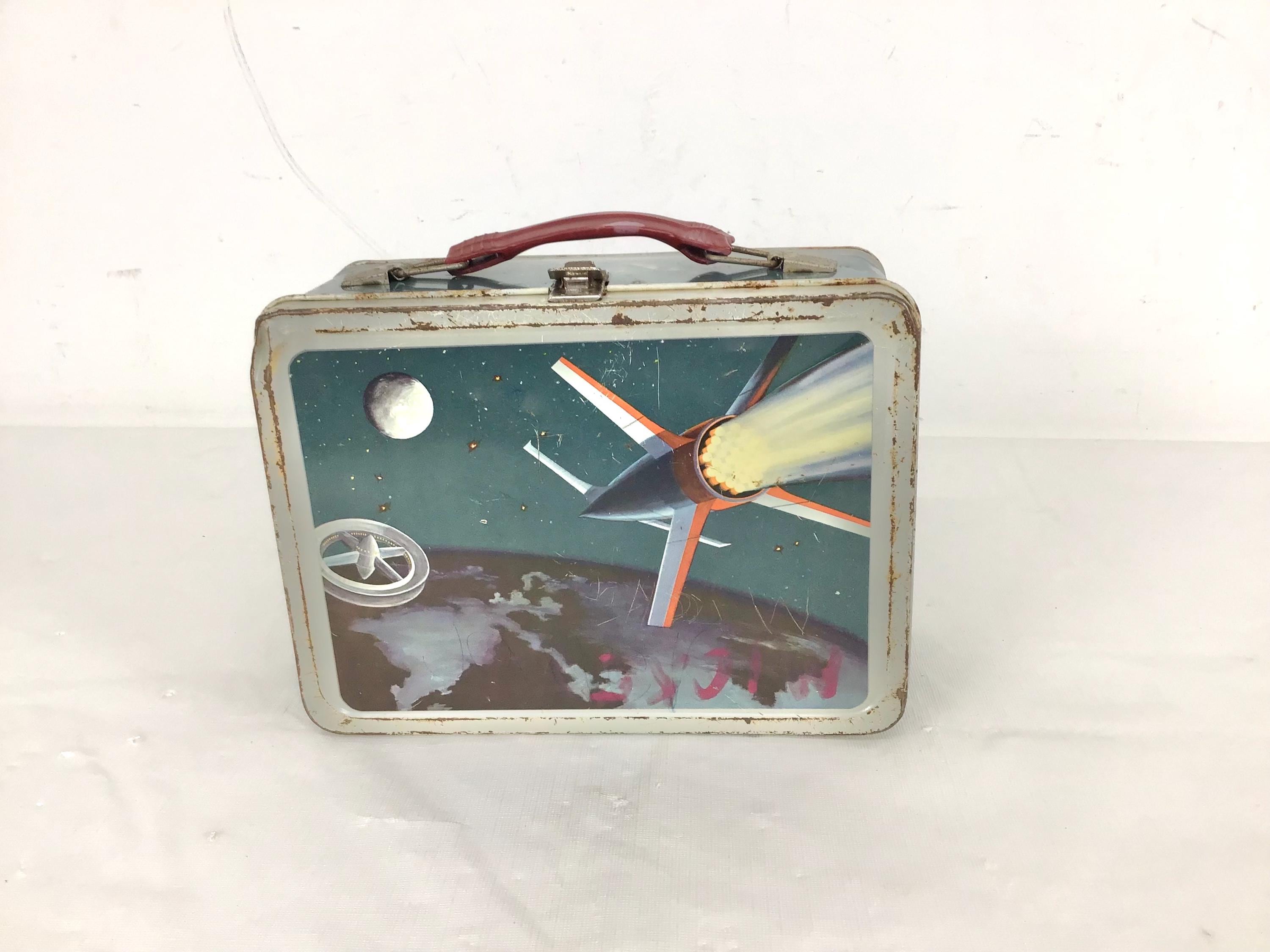 1958 Lunch Box - Etsy