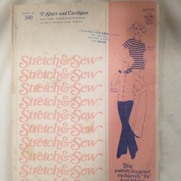 Stretch and Sew Patterns - Etsy