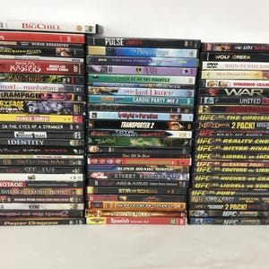 Ufc Dvds - Etsy