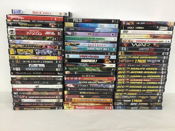 Dvd's Movies O-Z - Etsy Israel