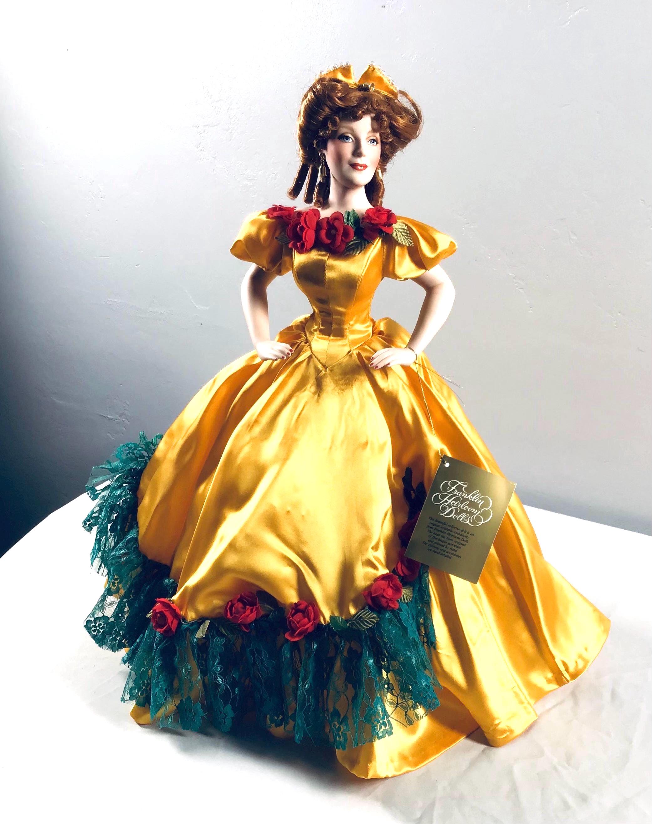 Franklin Mint Beauty and the Beast - Etsy