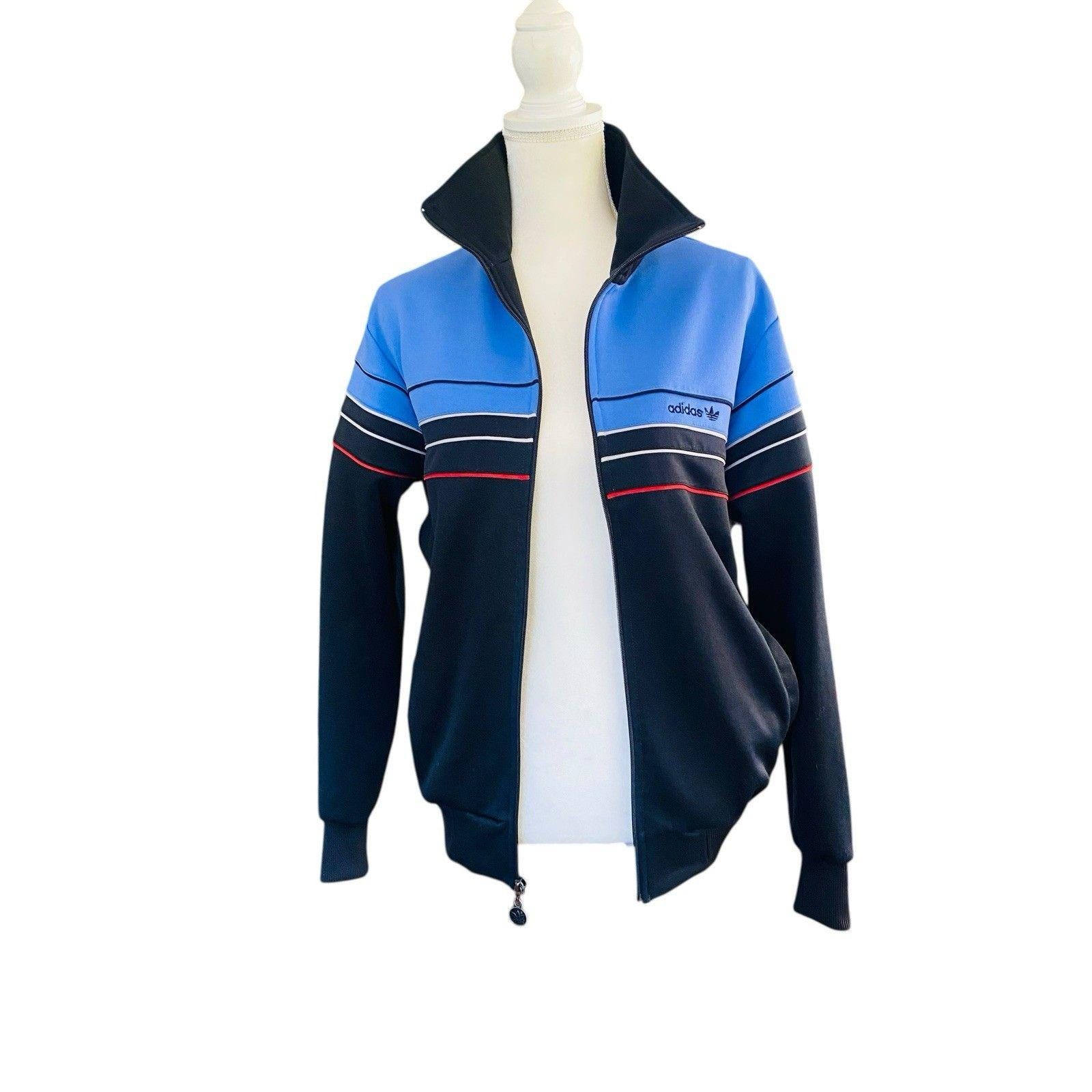【ポルトガル製】80s〜 EURO vintage track jacket 70-80s Vintage adidas Track Jacket Model First