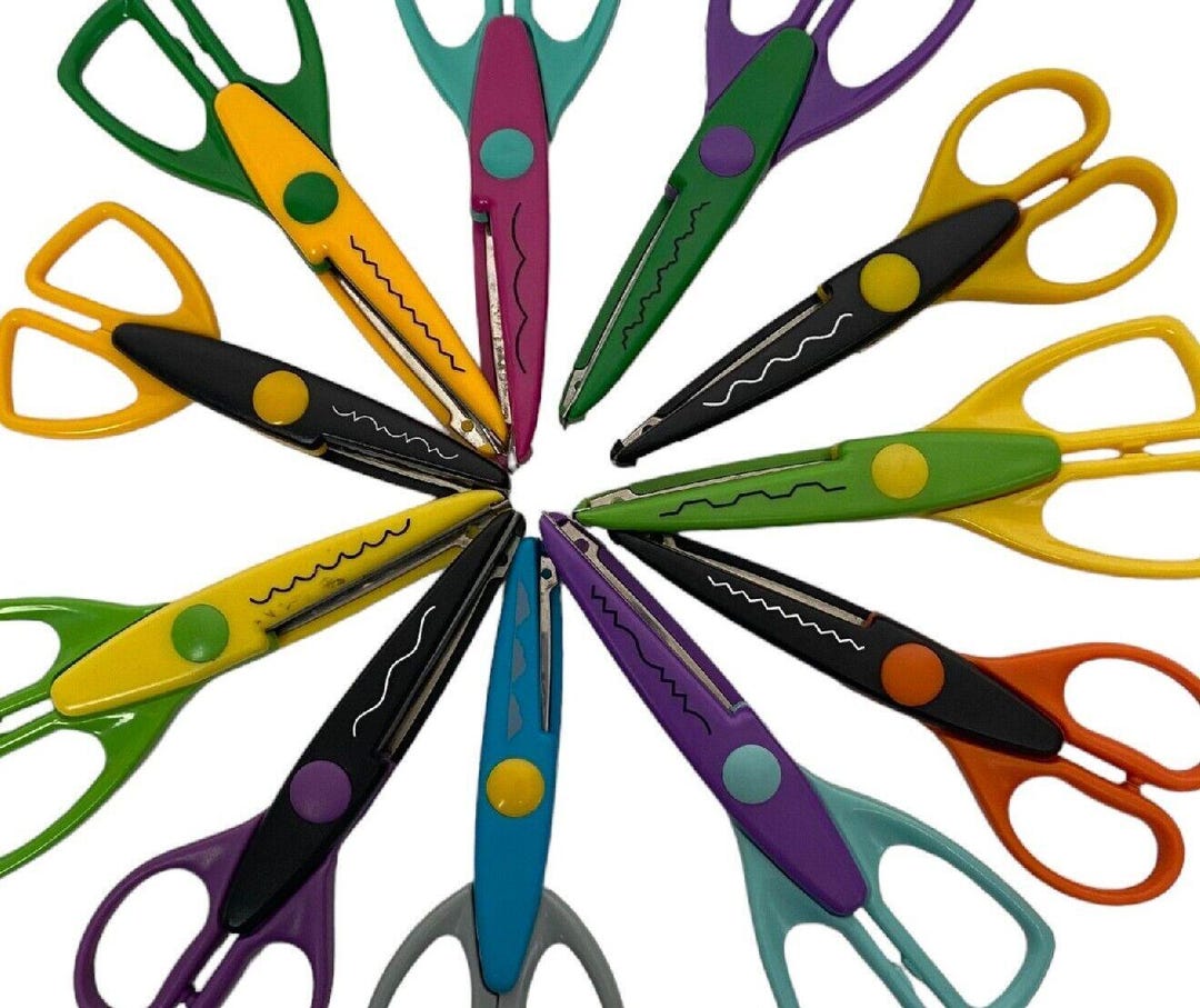 Scissors Edger Paper Cutter Scrapbooking Decorative Craft Arts & Crafts ...