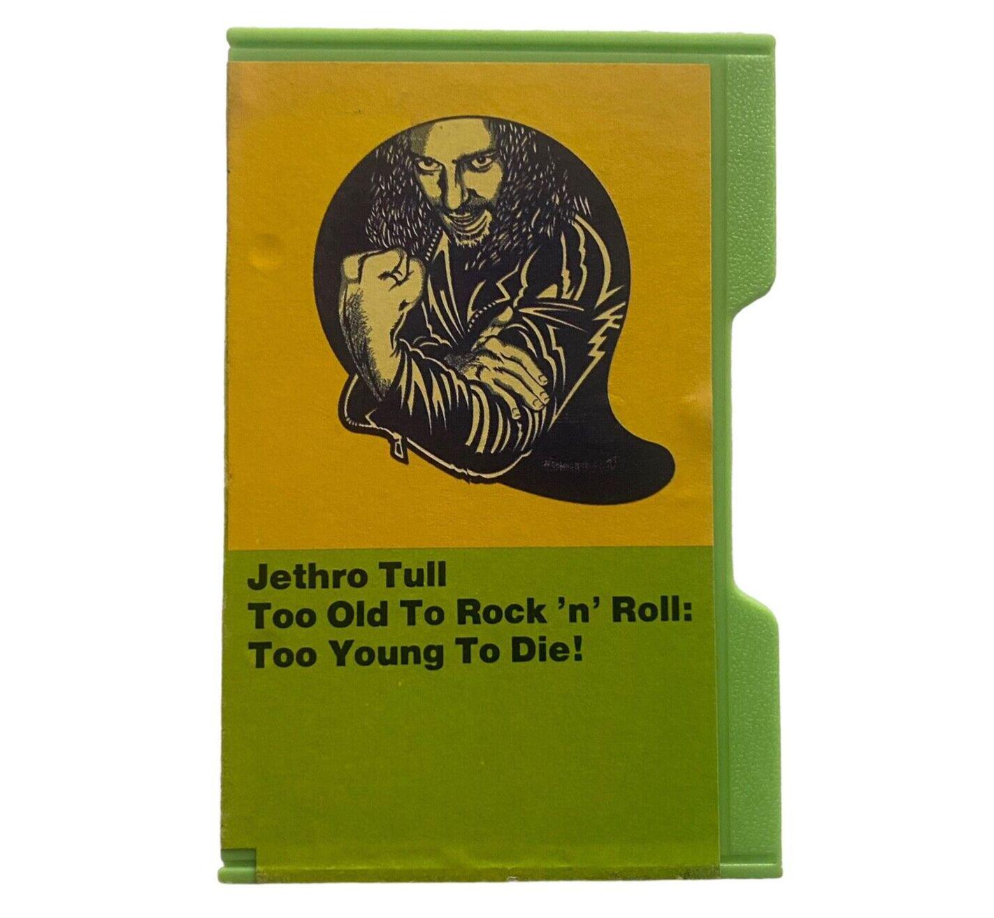 Tull And The Jethro Band Stickers for Sale