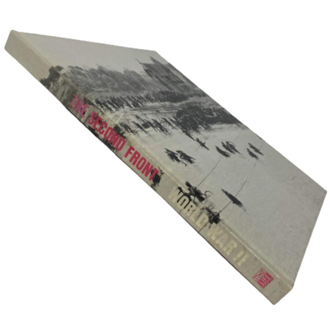 第二戦線 第二次世界大戦 タイムライフブックス ハードカバー 1978年