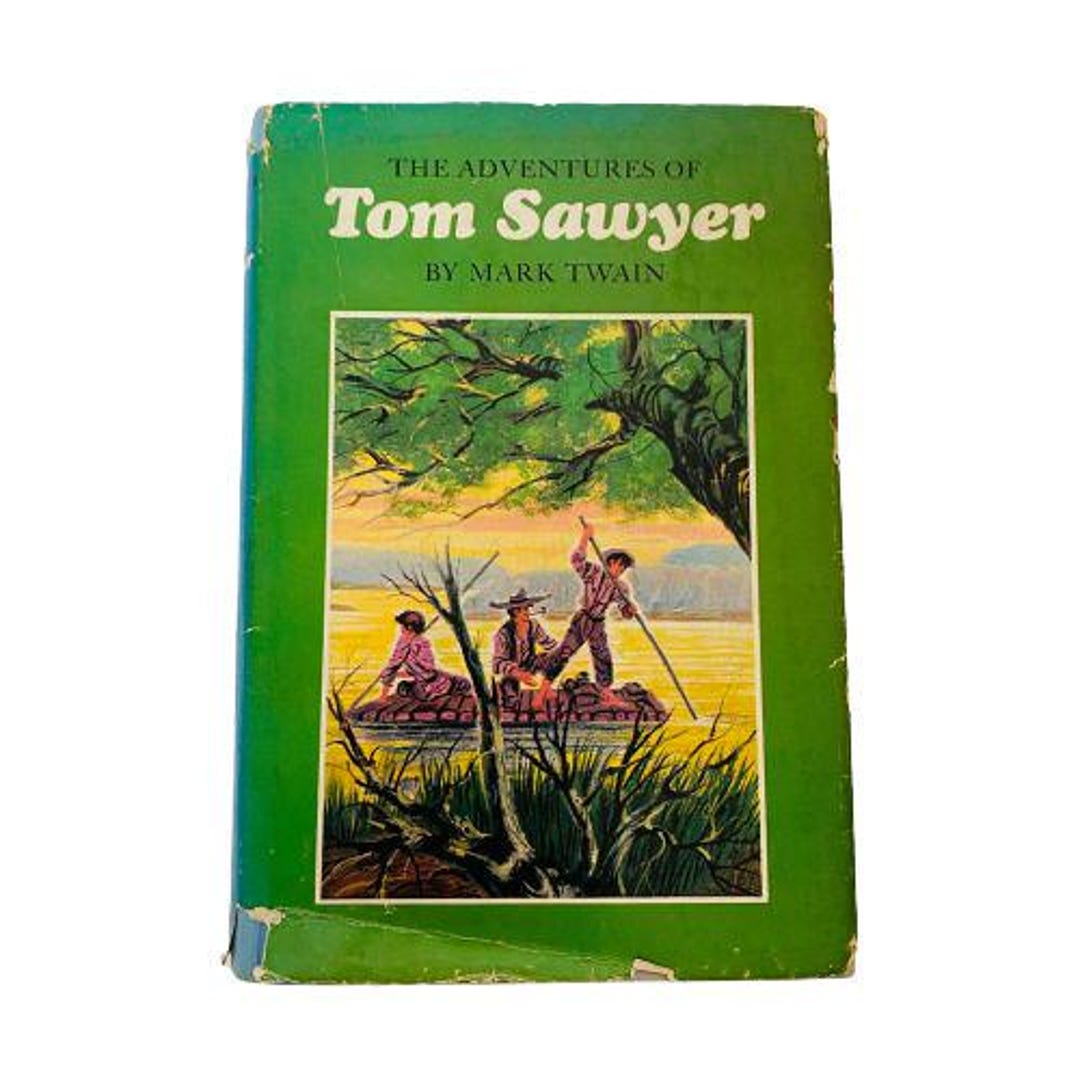 Mark Twain the Adventures of Tom Sawyer Junior Deluxe Editions ...