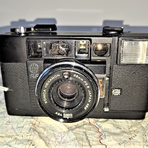 KONICA C35 AF Rangefinder 35mm Camera