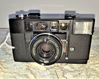 KONICA C35 AF2 フィルムカメラ konica autofocus c35 af2 [for parts] film camera | eBay