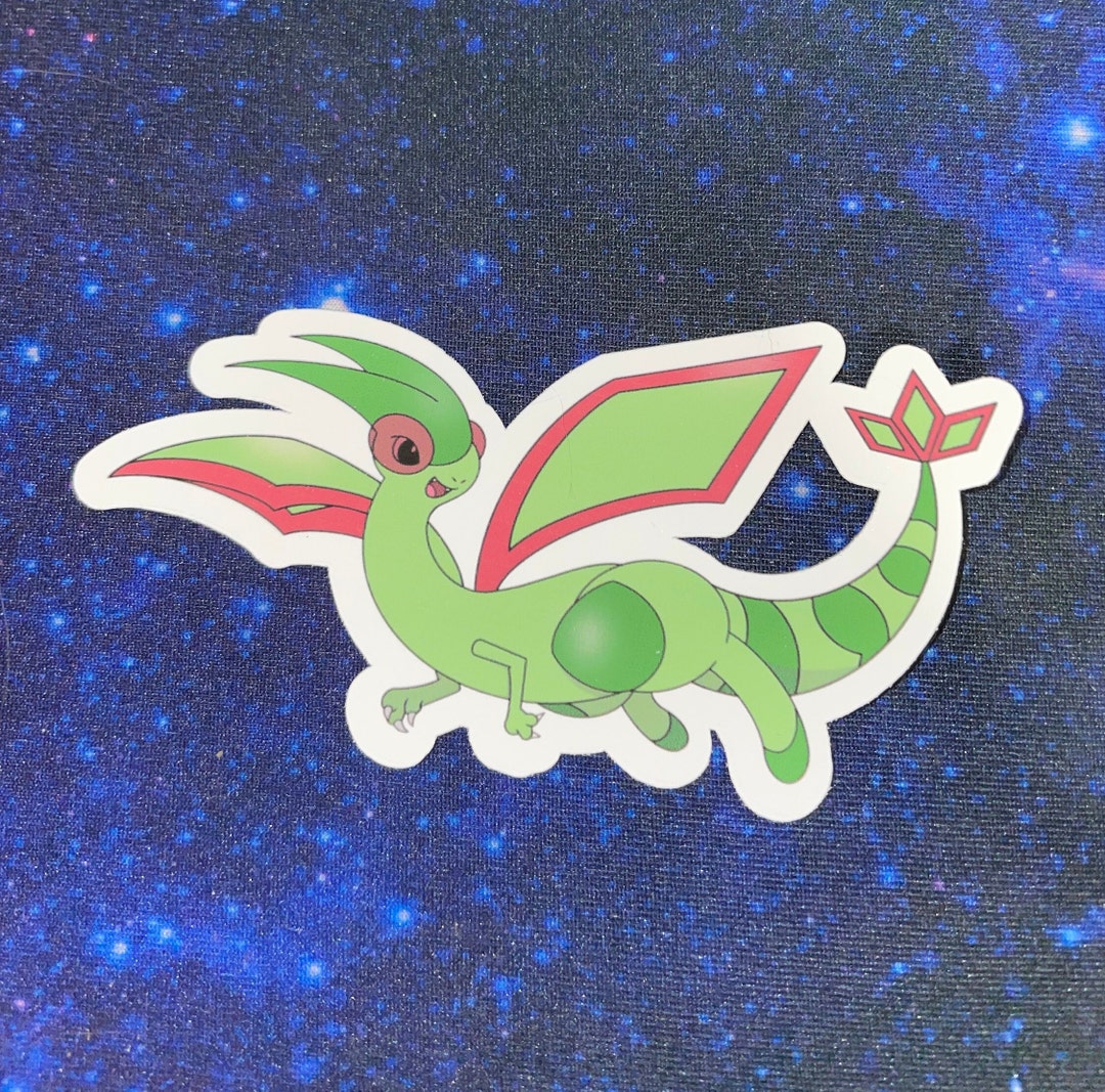 Flygon Merch Flygon Sticker on Matte Sticker Paper - Etsy