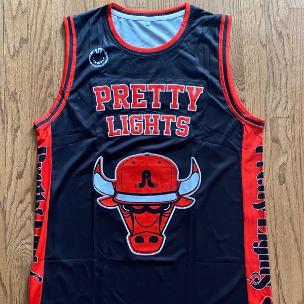 Pretty Lights - More Important - Basketball Jersey LE 23