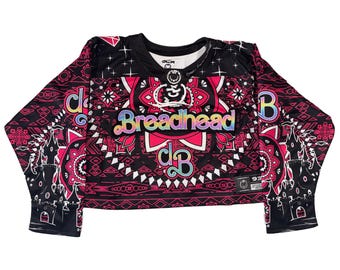 Reflective Barbie Breadhead Hockey Jersey