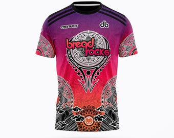 Breadrocks Sublimation T Shirt V2