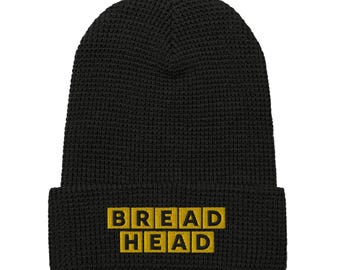 Breadhead Waffle Beanie - Embroidery