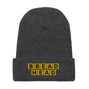 Breadhead Waffle Beanie - 3D Puff Embroidery