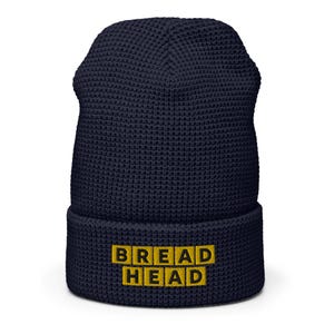 Breadhead Waffle Beanie - 3D Puff Embroidery