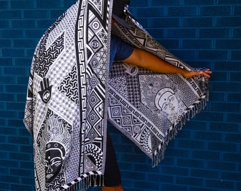 Angkora Pashmina Reversible - LE 100