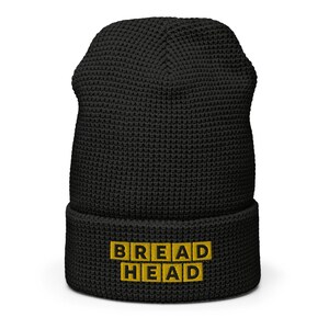 Breadhead Waffle Beanie - 3D Puff Embroidery