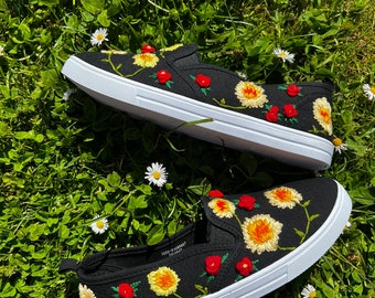 Chrysanthemums and roses cool flats