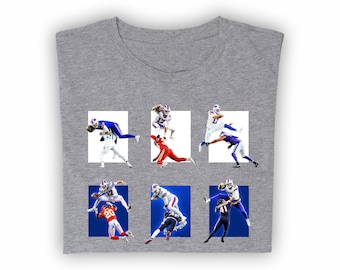 Jumping Josh Allen Tee