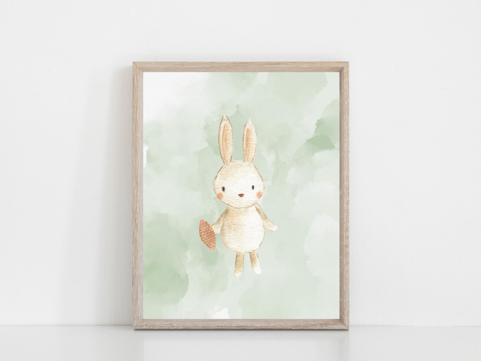 Woodland Nursery Set of 3 Wall Decor, DIGITAL ART PRINT, Kids Room Wall ...