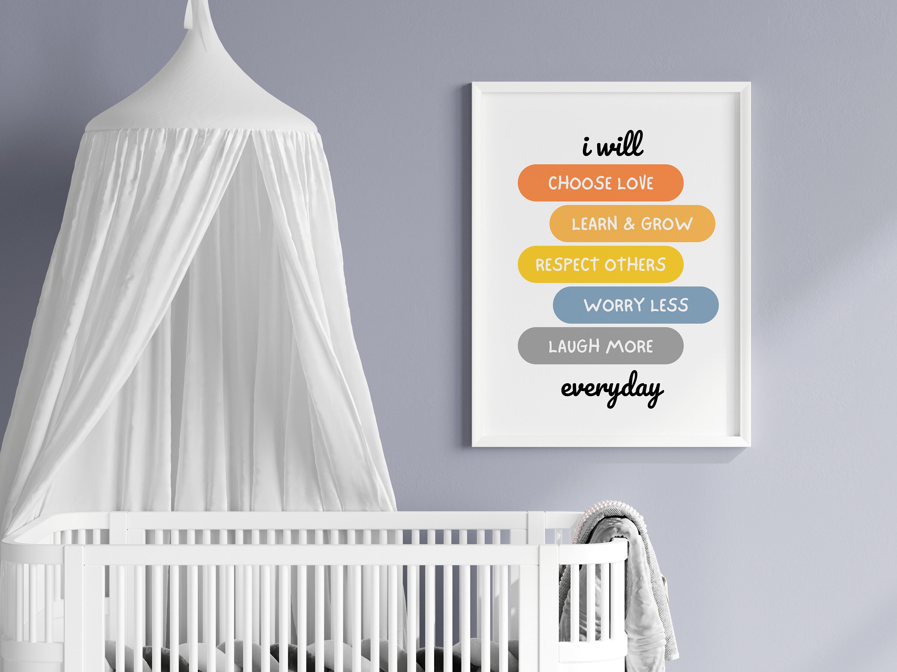 Kids Printable Art, Homeschool Art, Positive Quote Print, Kids Wall Art ...