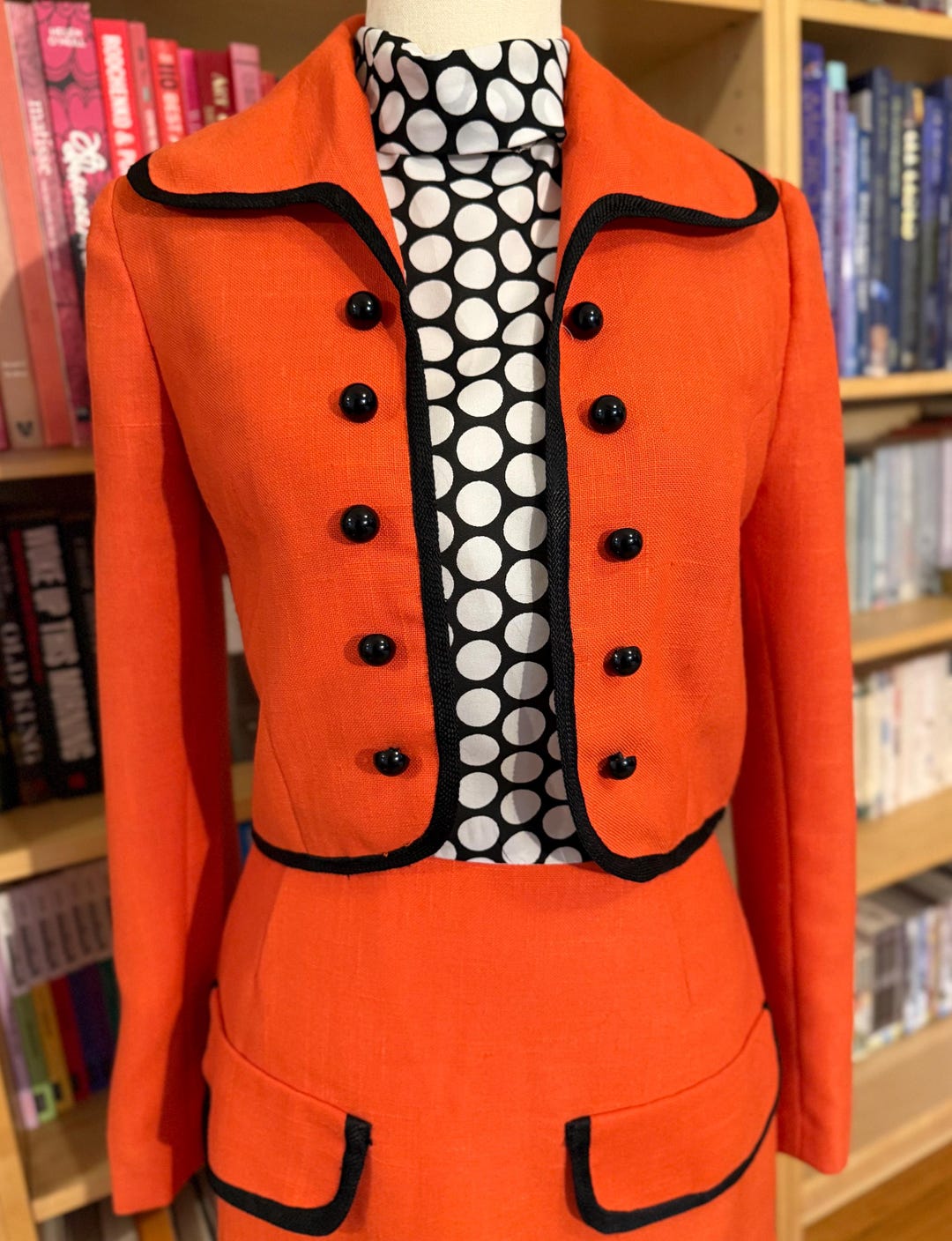 1960s Mod Dress and Jacket Set