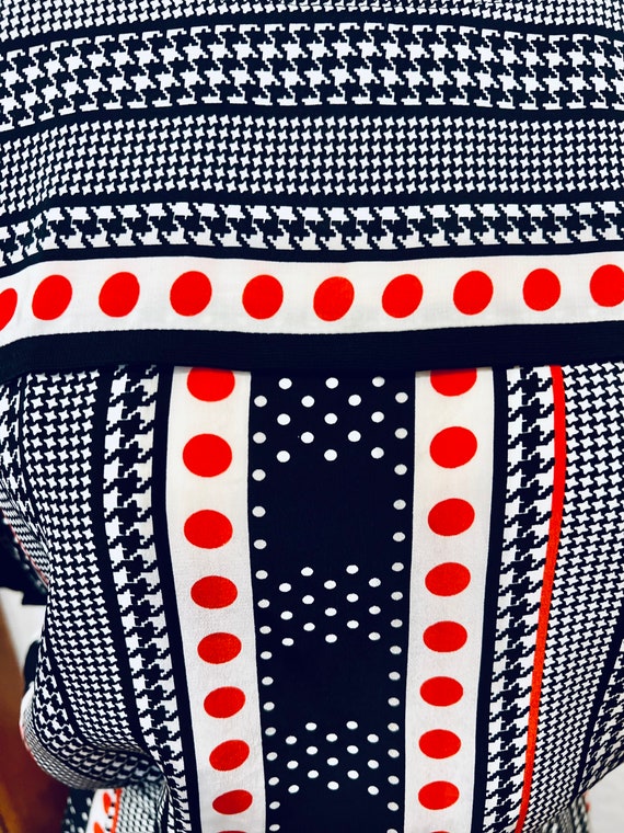 1970s Vintage Perri Cutten skirt suit Gem