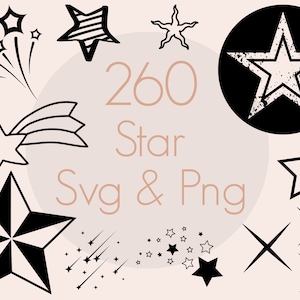 スター SVG バンドル | スパークル SVG バンドル | ギャラクシー SVG バンドル | 天体 SVG バンドル | スター Cricut SVG バンドル | 商用利用可