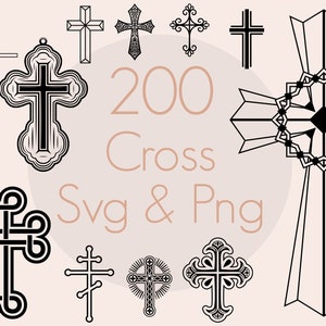 Kreuz Svg Bundle| Christian Svg Bundle | Jesus Kreuz Svg Bundle | Religiöse svg | Faith Svg | Christian Cross Svg Bundle | Kommerzielle Nutzung