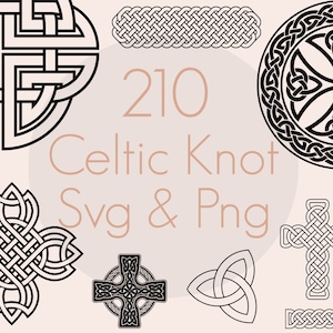 Celtic Knot Svg Bundle | Irish Png Bundle | Trinity Knot Svg | Cross Bundle Svg | Celtic Knot Clipart | Commercial Use Included