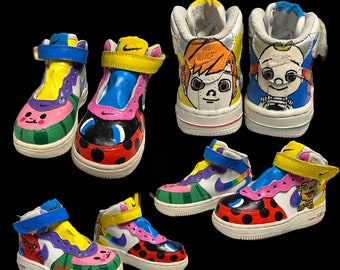 custom air force 1 cocomelon