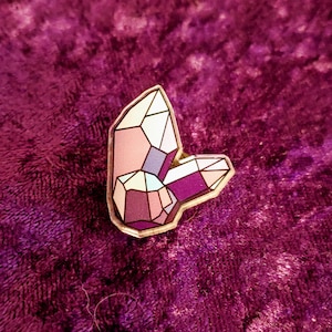 Soul Gem acrylic pin [CLEARANCE SALE]
