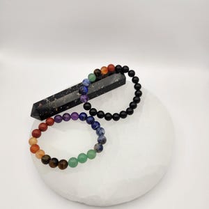 Seven Chakra bracelet for connecting your physical, mental, spiritual, and energetic bodies