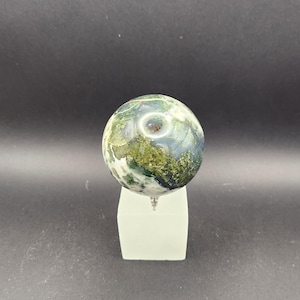 Moss Agate Sphere