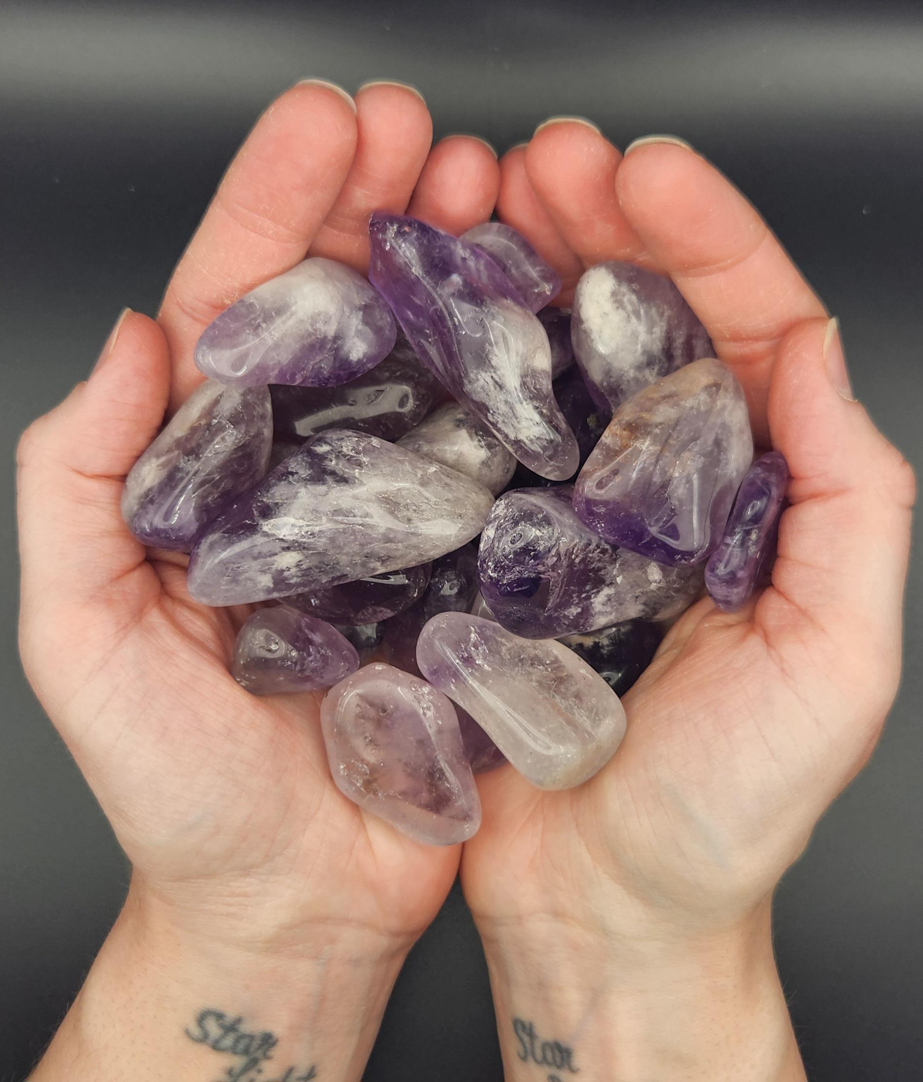 JaipurJewels 325.65 Ct Natural Bolivian Amethyst Beaded Necklace – Untreated, Purple
