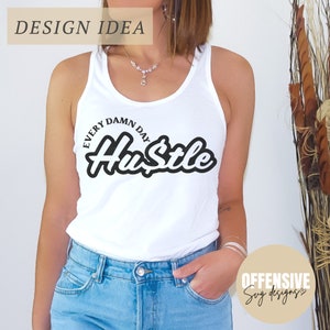Small Business PNG / Hustle SVG / Soldi SVG / Capra Svg / Ragazza Boss Svg / Imprenditore Svg / Di Offensive Svg