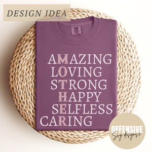 Mère SVG - Fête des Mères SVG - Cadeau de la Fête des Mères - Maman Vie SVG - Mama SVG - Maman SVG - Chemise pour maman - SVG pour chemises - Carte SVG - Cricut