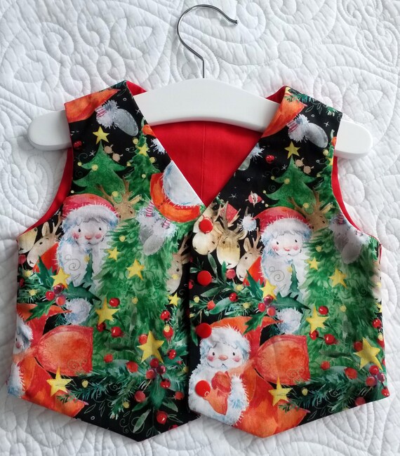 Santa Waistcoat