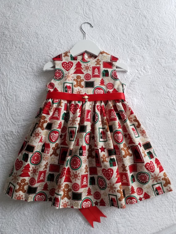 Christmas Gingerbread Dress