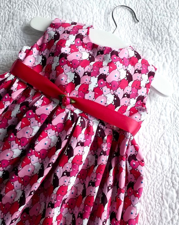 Pink or Blue Bears Dress