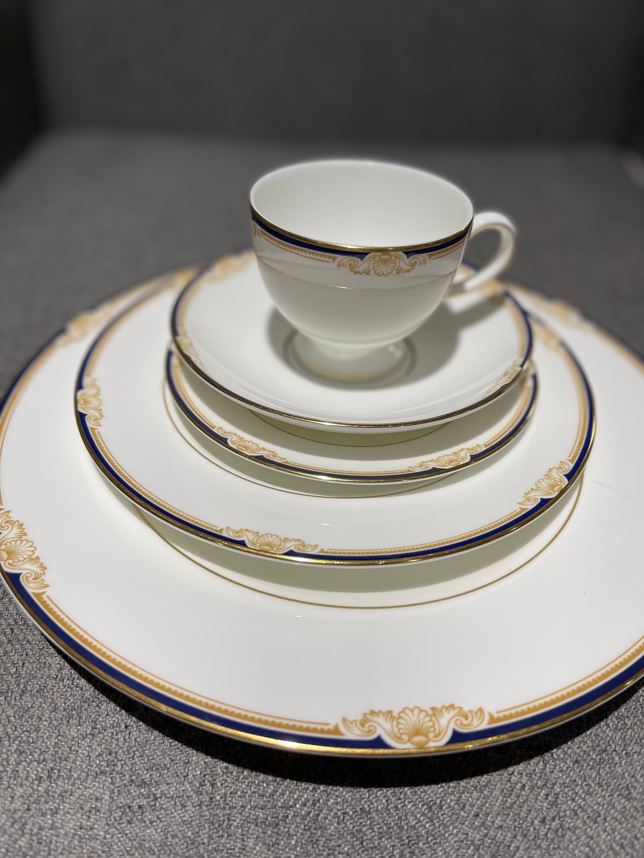 値下げ【USED】ウェッジウッド　CAVENDISH プレート26枚セット Wedgwood Cavendish - Etsy