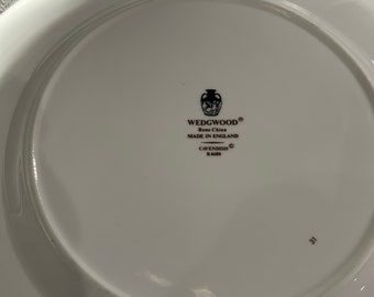 Wedgwood Bone China Made in England Cavendish Collection - Etsy