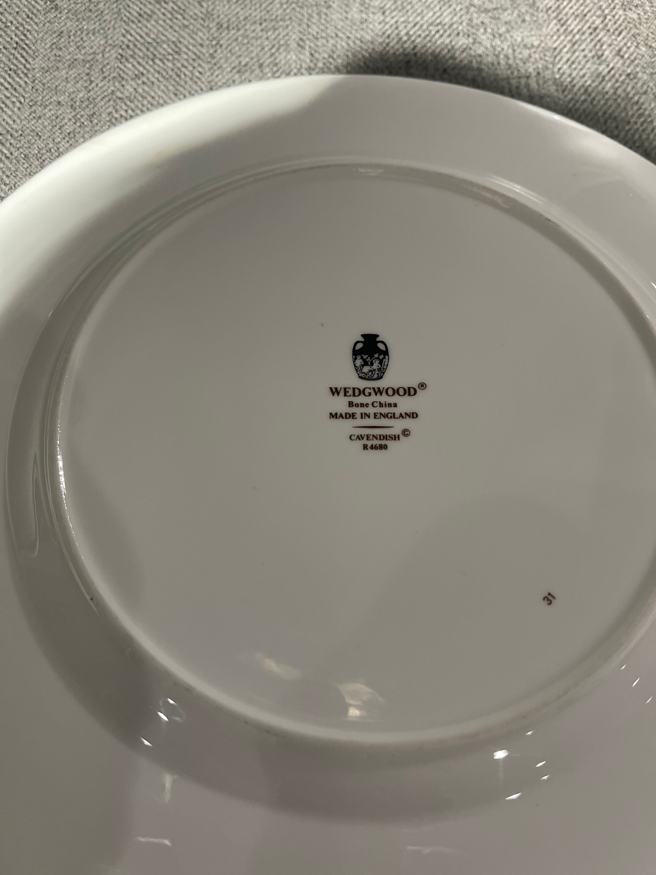 Wedgwood Bone China Made in England Cavendish Collection - Etsy